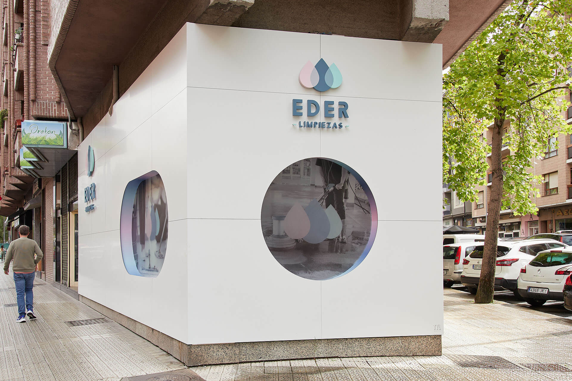 Fachada Limpiezas Eder