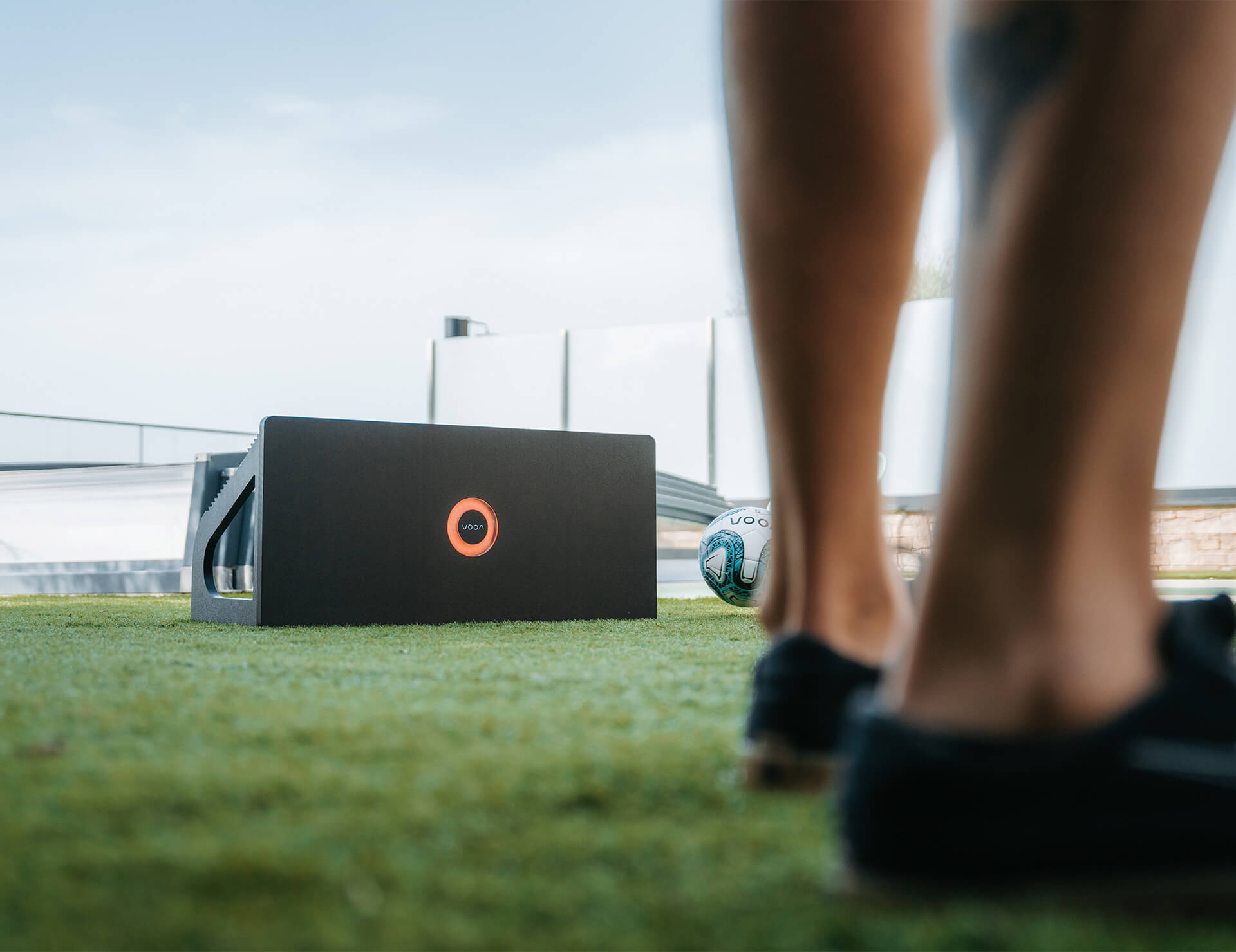 Football Smart Rebounder