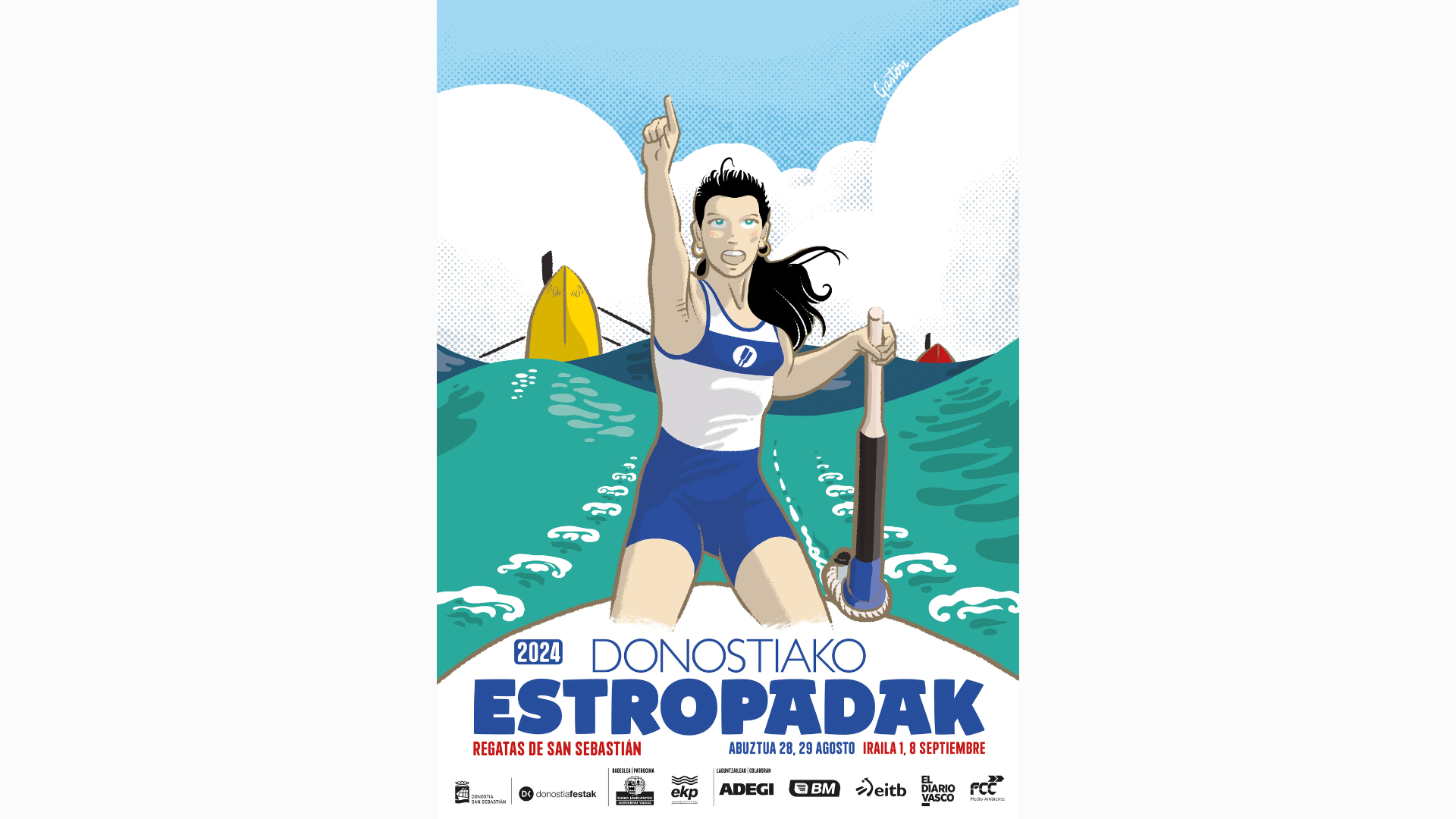 Donostiako estropadak