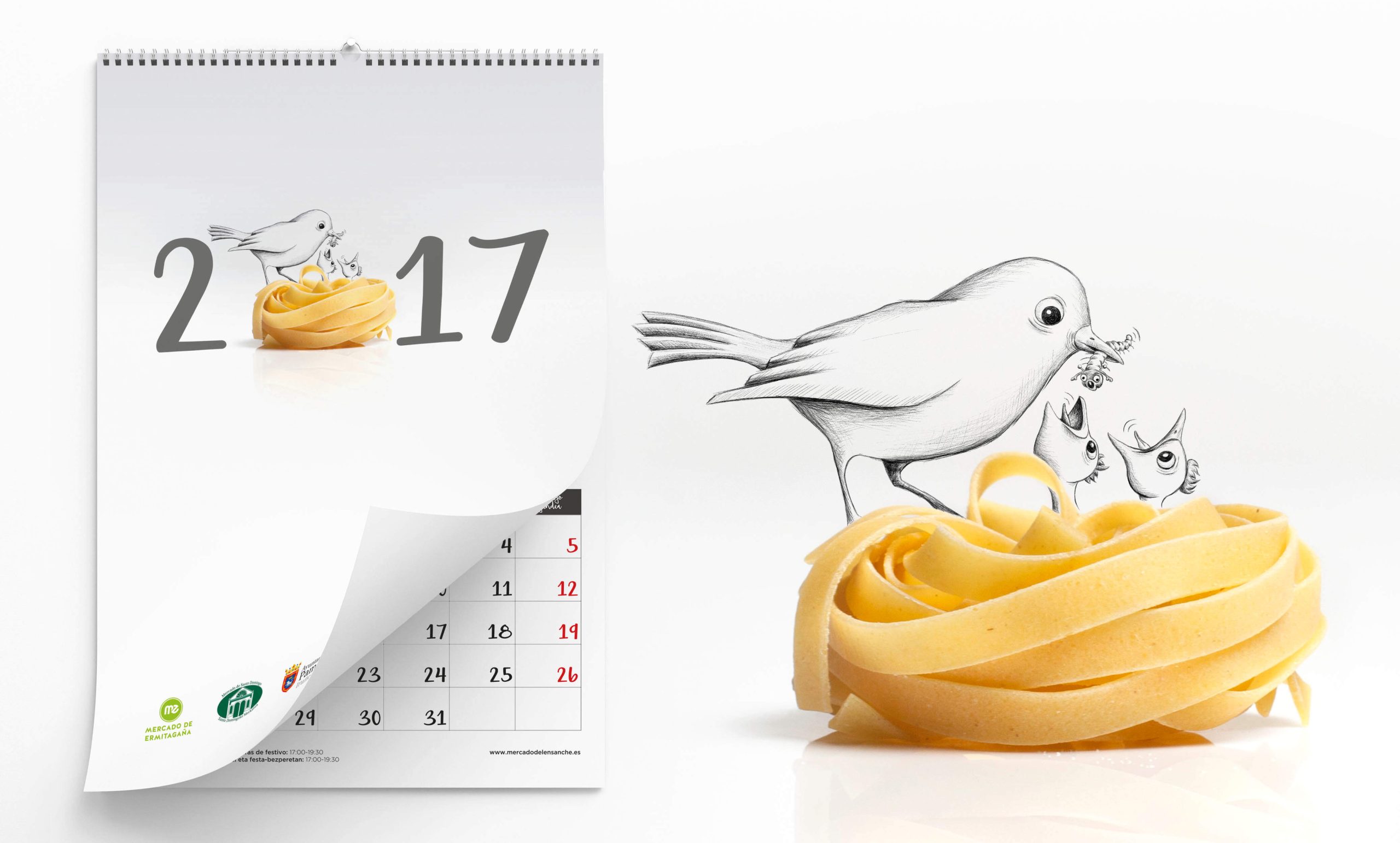 Calendario de los mercados