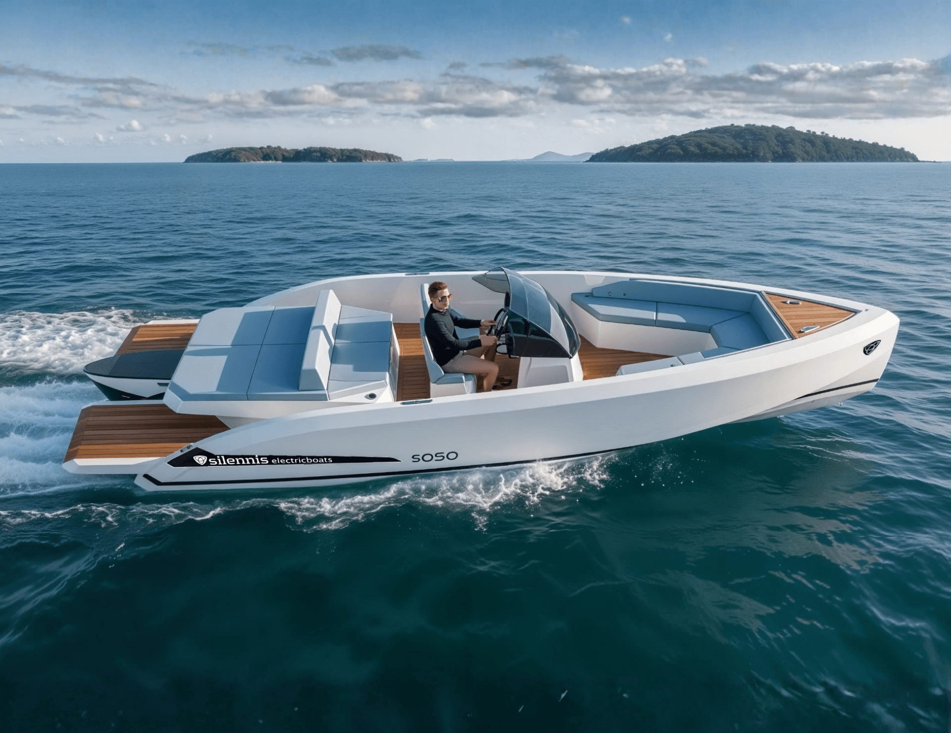 Silennis S050 electricboat