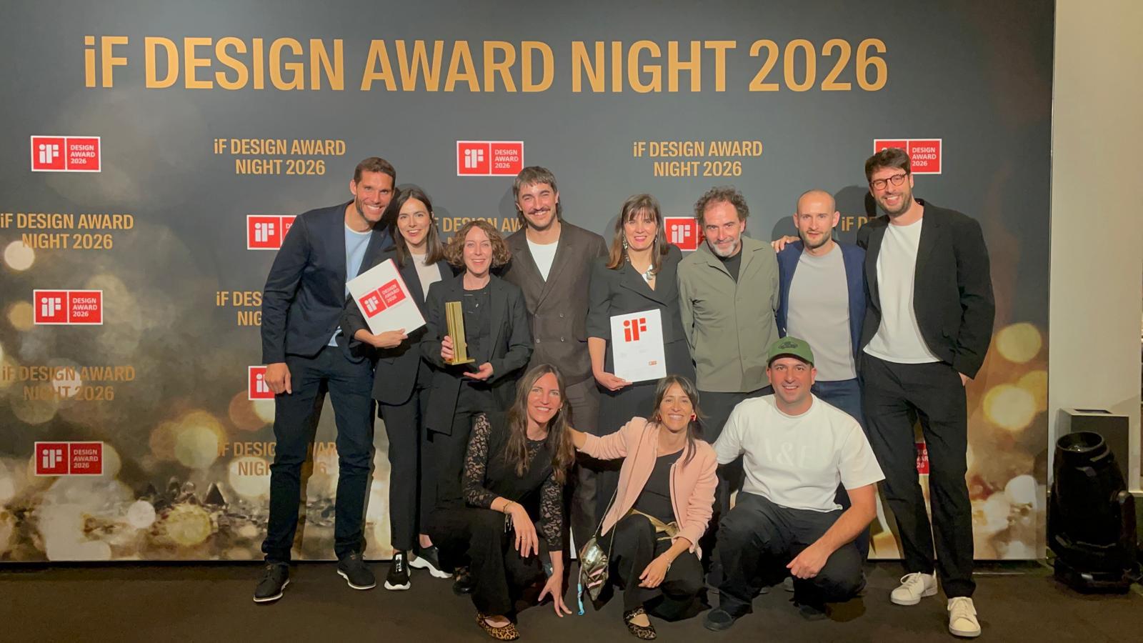 El diseño vasco brilla en Berlín con 21 galardones en los iF DESIGN AWARD 2026