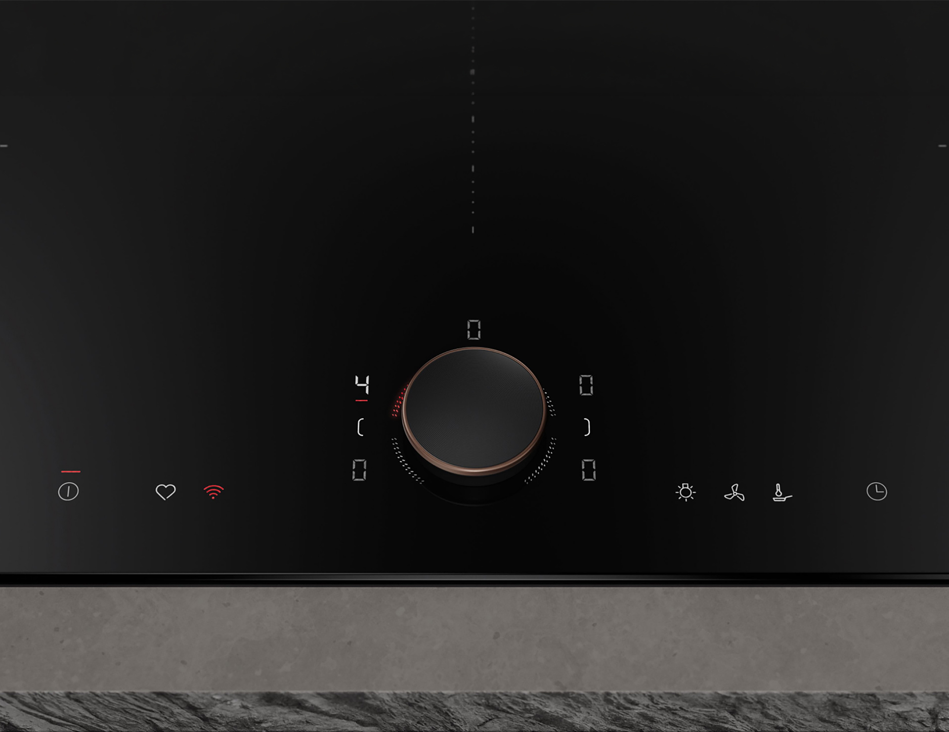 NEFF Premium Cooktop, Oven and Coffee Machine with Twist Pad Flex®