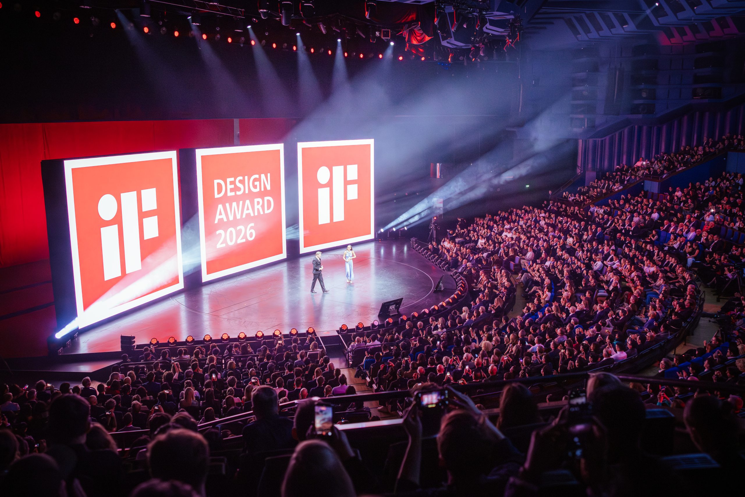 GURE DISEINU ONENAK – iF DESIGN AWARD 2027