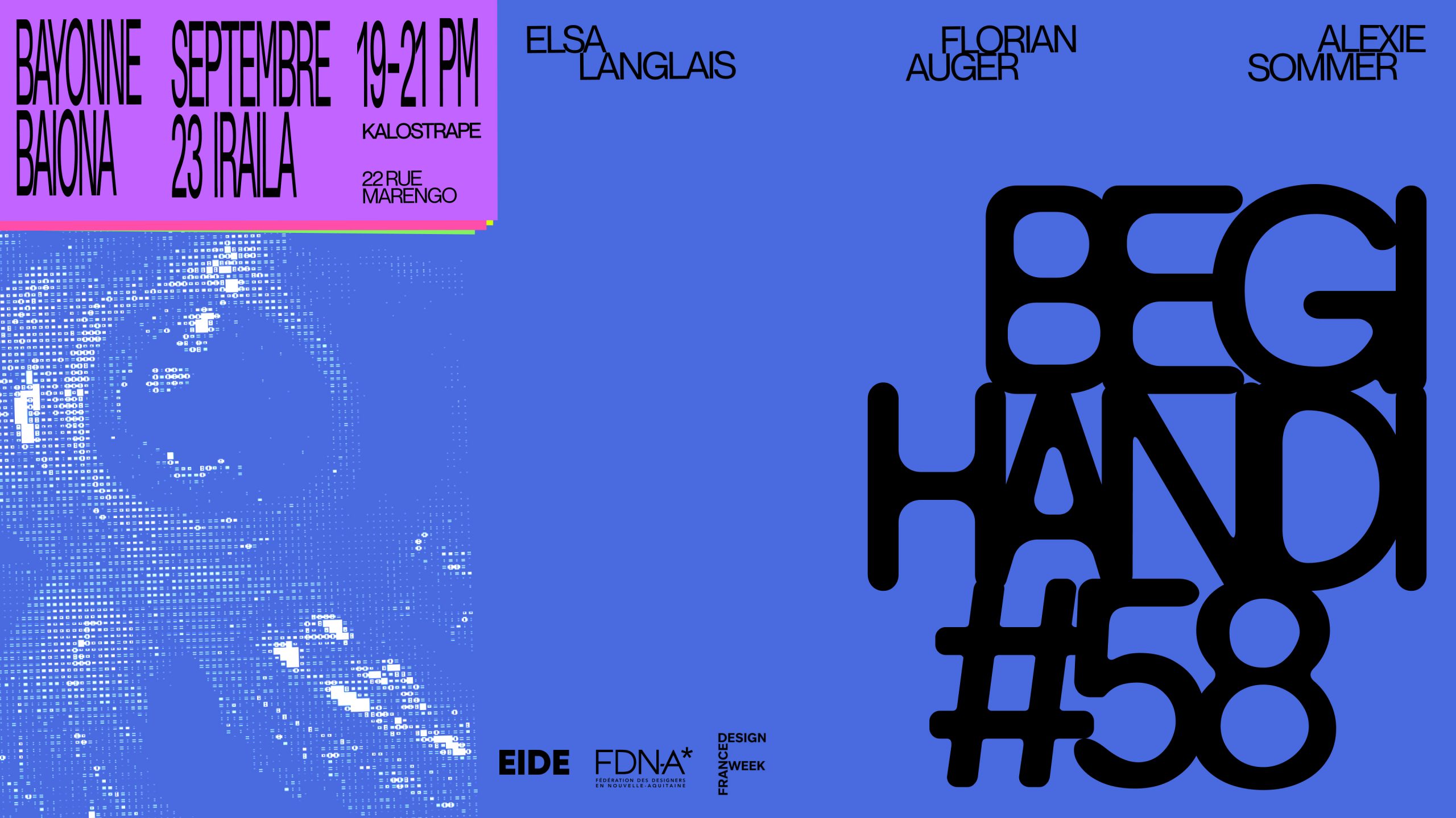 BEGIHANDI #58 Baiona